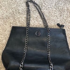 Gianni Bini black tote